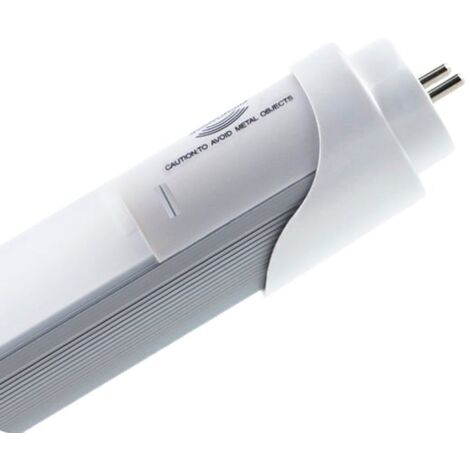 IluminaShop - Tubo de LED T8 1500 mm 24W Con detector de Movimiento Radar  il Seguridad  (Conexion 1 Lateral)  Blanco Frio 6000K