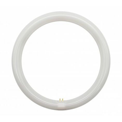 IluminaShop - Tubo de LED T9 18W G10Q Circular 300 mm  Blanco Frio 6000K
