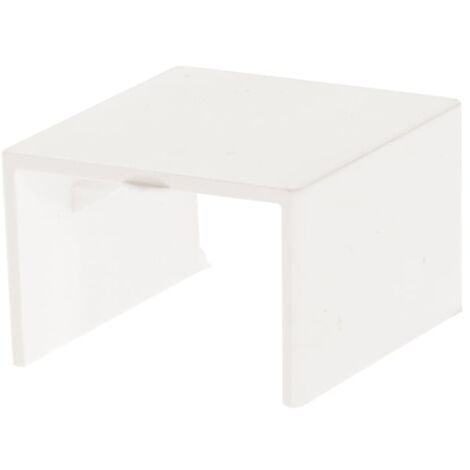 IluminaShop - Union para Mini Canaleta Electrica 25x17