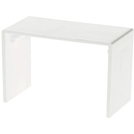 IluminaShop - Union para Mini Canaleta Electrica 60x40