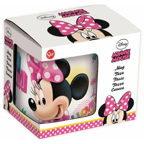 ILUSION TAZA CERAMICA 325 ML EN CAJA REGALO MINNIE