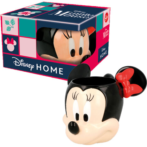 ILUSION TAZA CERAMICA 3D 360 ML. CABEZA MINNIE