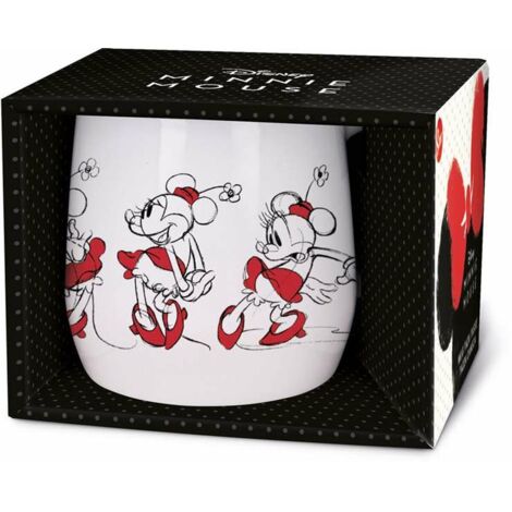 ILUSION TAZA CERAMICA NOVA 360 ML CAJA REGALO MINN