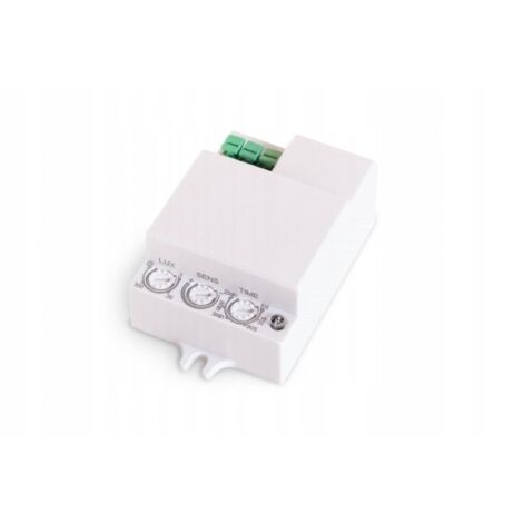 iLuve DÉTECTEUR DE MOUVEMENT BLANC RAPIDE HF 360° 8M IP20 5,8 GHz 1200 VA CR-211321-01