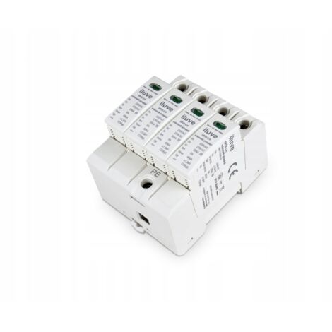 iLuve OP20 Überspannungsableiter T2 C 4P 4M 20/40KA 1,5KV TN-S AM-111000-02