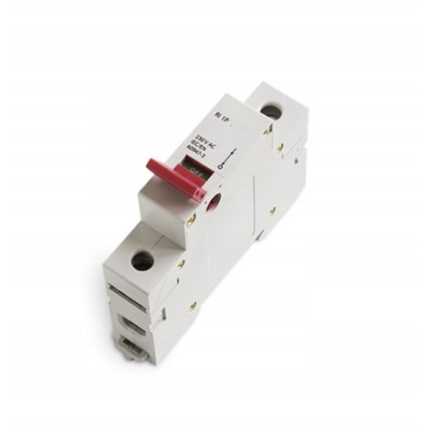 iLuve RI 40A 1P INTERRUPTEUR-DISPOSITIONNEUR 40A 1Z 1M 230V AC 744618