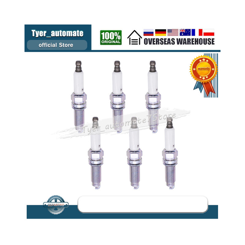 Fuienko - ILZKR7A 6Pcs candele in platino per Audi...