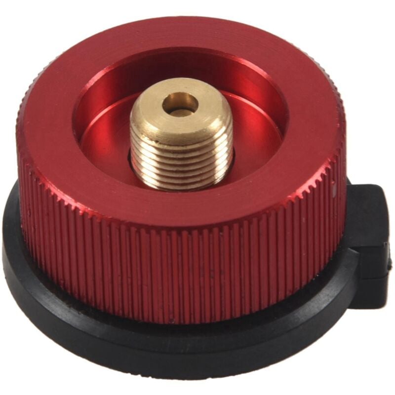 Image of Im Freien Camping Picknick Herd Split Konverter Mini Adapter Tragbare Gas Anschluss Zubehoer