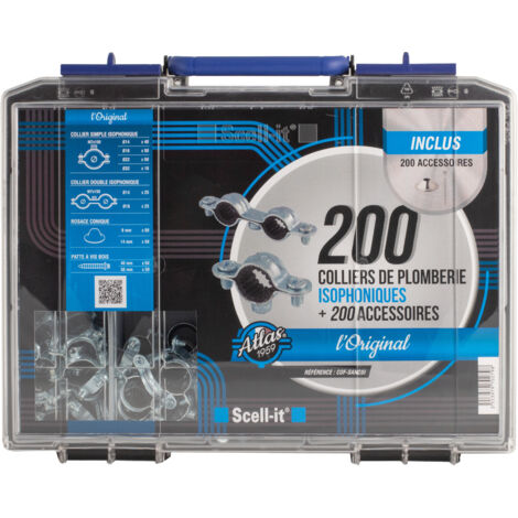 Im Set 200 isophonische Sanitärrohre COF-SANCSI
