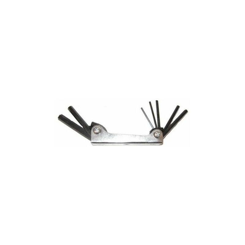 I.m. - Sr.7 Chiavi Brugola C/Supp. Met