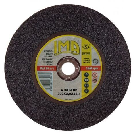 IMA DISCO P/TRONCARE FERRO D 300X2,8 MM 15 PZ