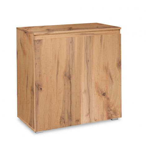 FINORI IMAGE 1 Honig Eiche Nb. 2türig Kommode Beistellkommode Sideboard Buffet ca. 80...