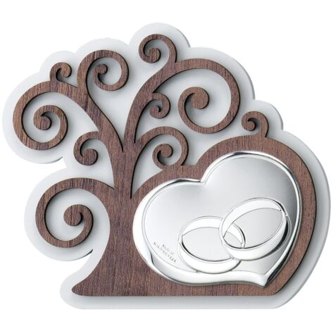 Image Arbre de Vie Souvenir de Mariage  Taille: 15x13 cm  UGS : VLL333