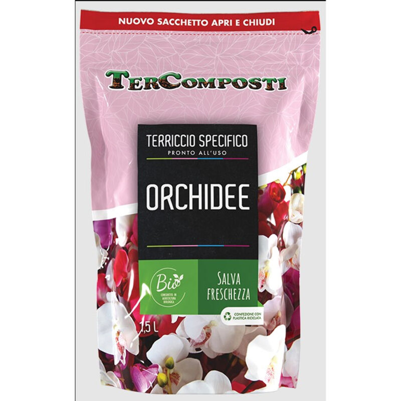 Tercomposti - Image pour orchidée 1 5l bio