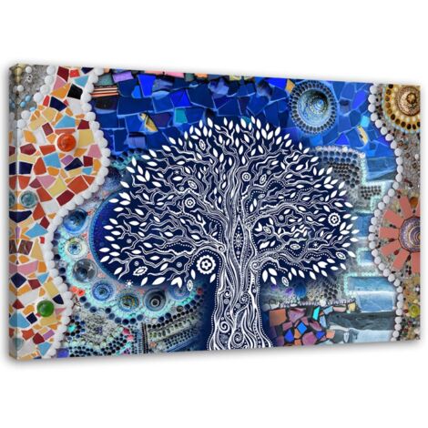 Image sur toile, Arbre de Vie - 100x70