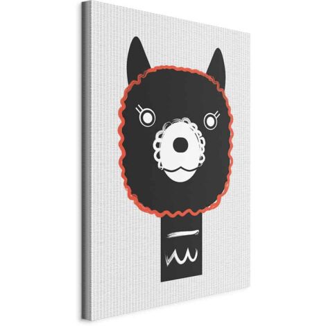 Imagen - Alpaca decorativa (1 pieza) vertical