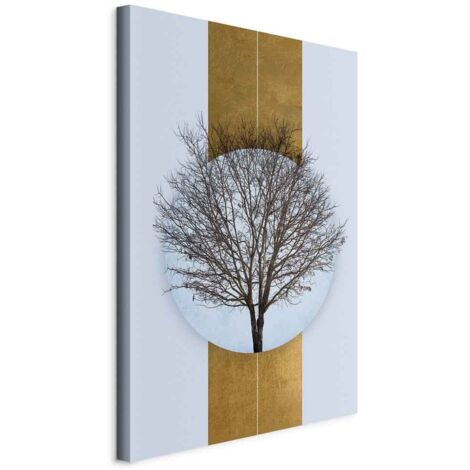 Imagen - Círculo de la Naturaleza (1 parte) - ramas de árboles en una composición esférica