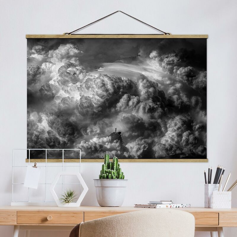 

Imagen de tela - A Storm Is Coming - Apaisado 2:3 Dimensión LxA: 53.5cm x 80cm