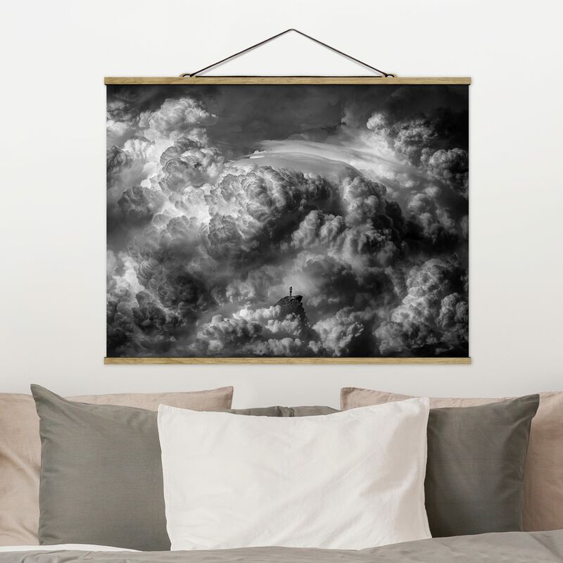 

Imagen de tela - A Storm Is Coming - Apaisado 3:4 Dimensión LxA: 75cm x 100cm