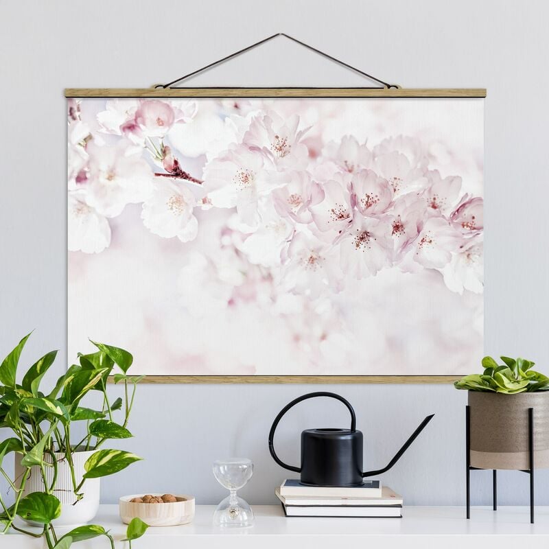 

Imagen de tela - A Touch Of Cherry Blossoms - Apaisado 2:3 Dimensión LxA: 33.5cm x 50cm