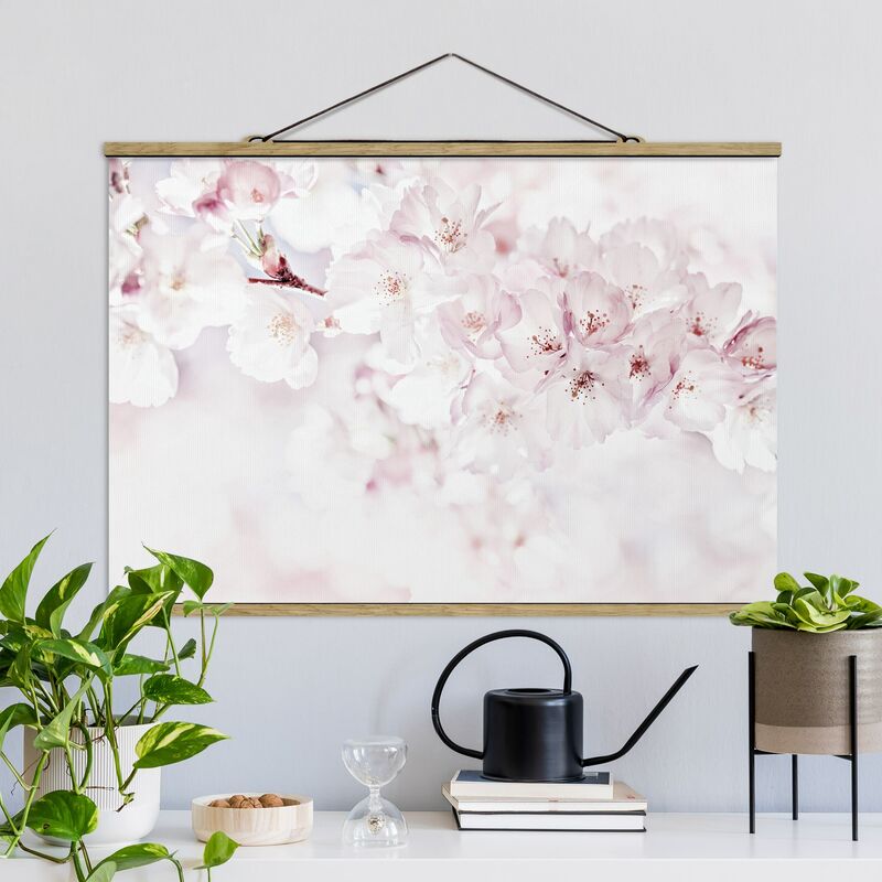 

Imagen de tela - A Touch Of Cherry Blossoms - Apaisado 2:3 Dimensión LxA: 23.5cm x 35cm