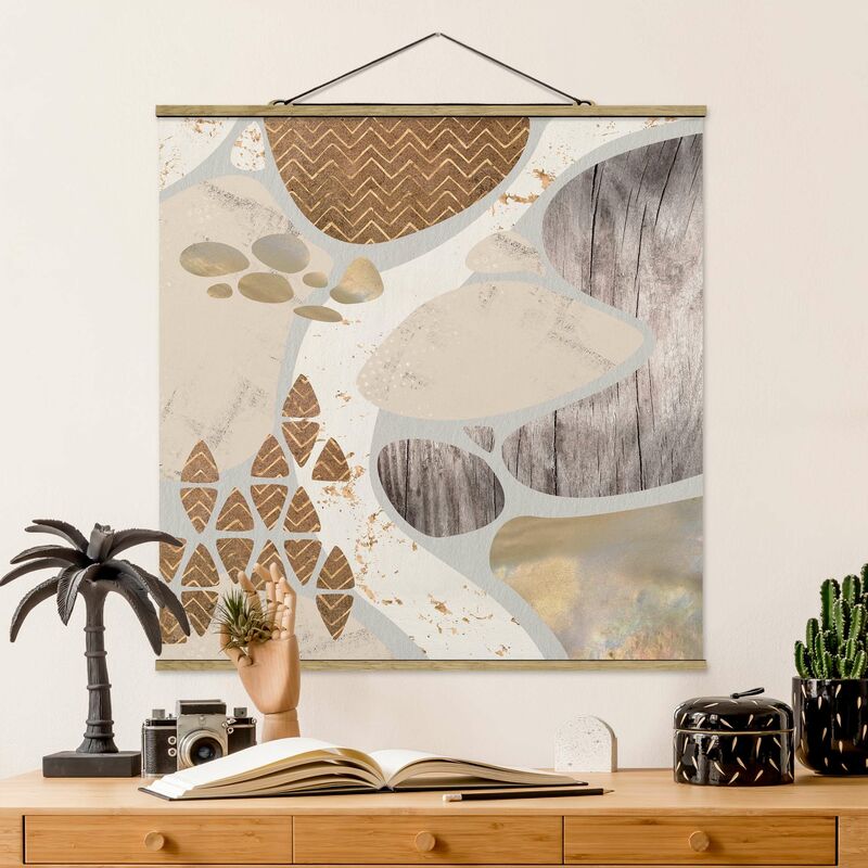 

Imagen de tela - Abstract Quarry Pastel Pattern - Cuadrado 1:1 Dimensión LxA: 100cm x 100cm