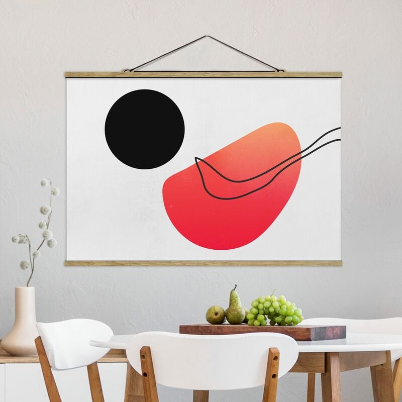 

Imagen de tela - Abstract Shapes - Black Sun - Apaisado 2:3 Dimensión LxA: 66.5cm x 100cm