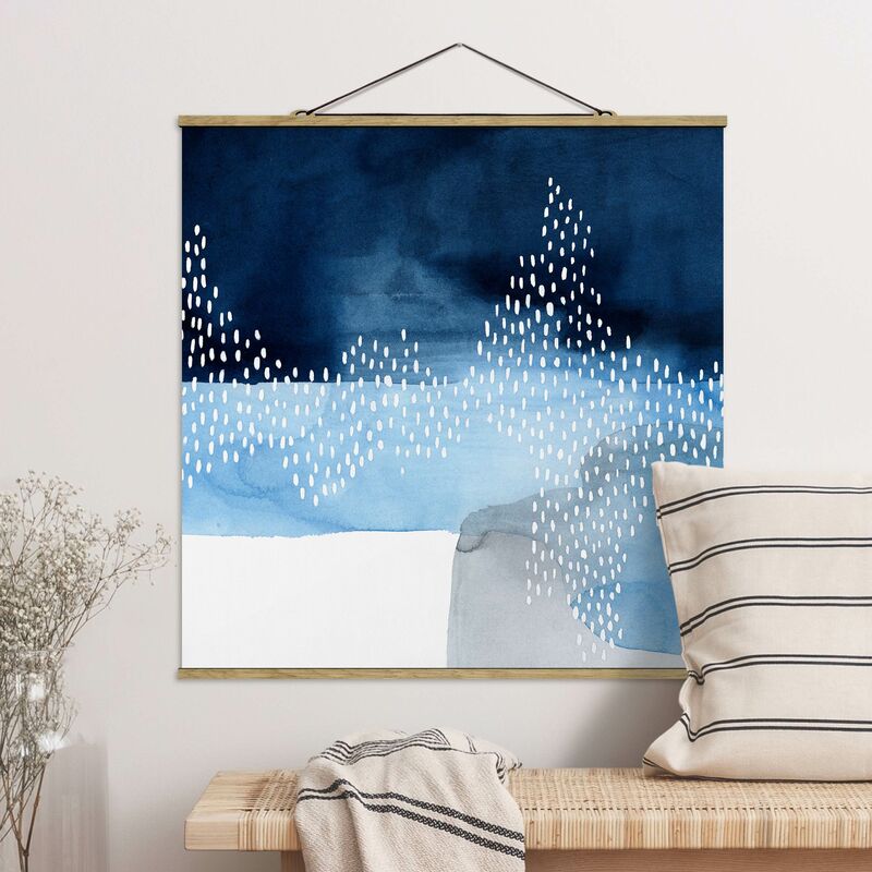 

Imagen de tela - Abstract Waterfall - Cuadrado 1:1 Dimensión LxA: 100cm x 100cm