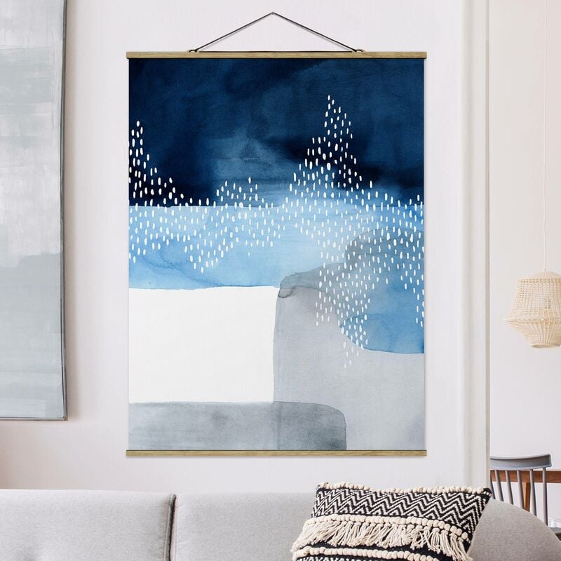 

Imagen de tela - Abstract Waterfall - Alto 4:3 Dimensión LxA: 106.5cm x 80cm