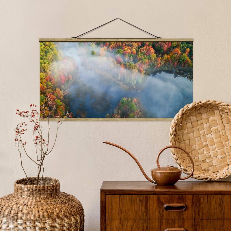 

Imagen de tela - Aerial View - Autumn Symphony - Apaisado 1:2 Dimensión LxA: 50cm x 100cm