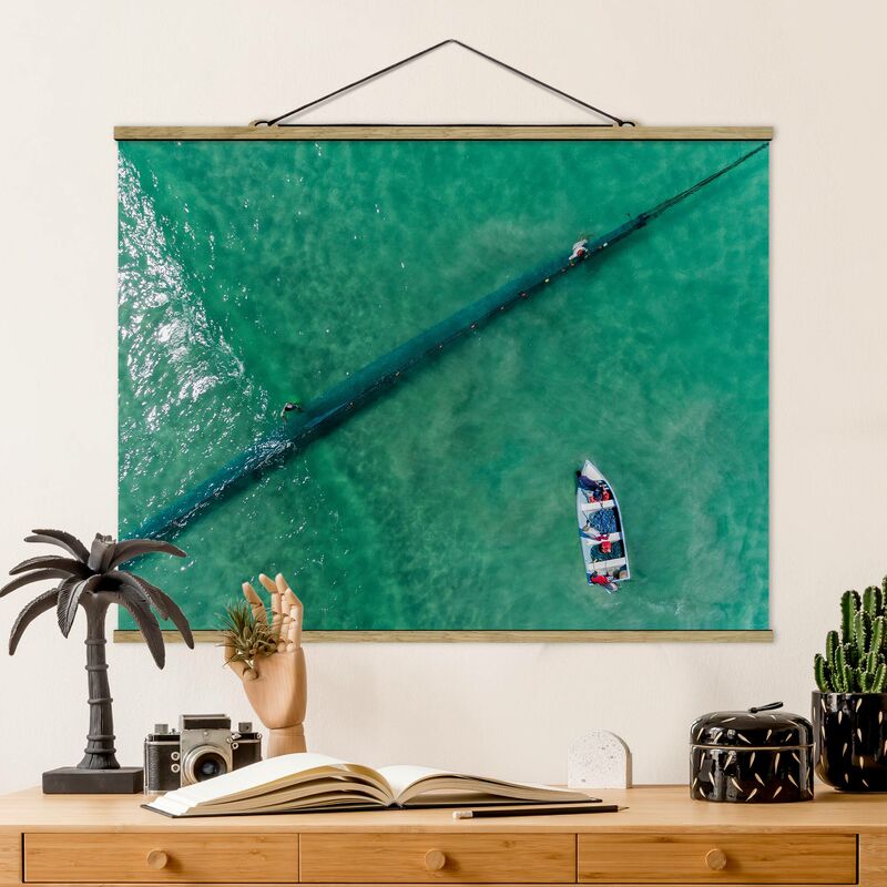 

Imagen de tela - Aerial View - Fisher - Apaisado 3:4 Dimensión LxA: 60cm x 80cm
