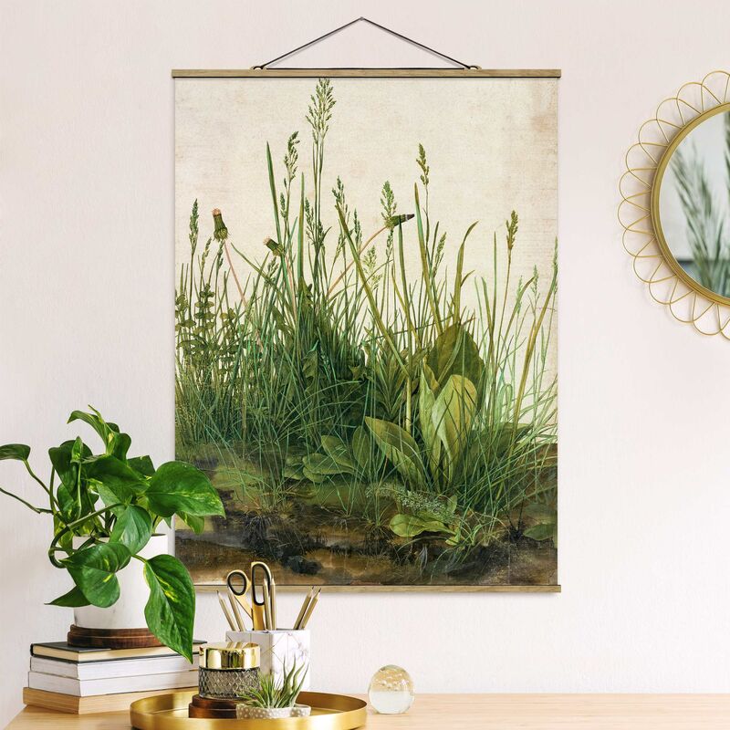 

Imagen de tela - Albrecht Dürer - The Great Lawn - Alto 4:3 Dimensión LxA: 106.5cm x 80cm