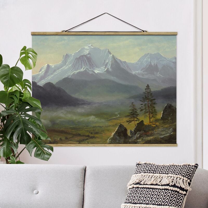 

Imagen de tela - Albert Bierstadt - Mont Blanc - Apaisado 3:4 Dimensión LxA: 37.5cm x 50cm