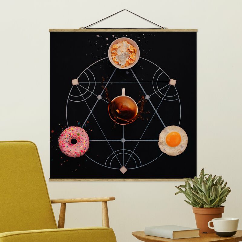 

Imagen de tela - Alchemy Of Breakfast - Cuadrado 1:1 Dimensión LxA: 50cm x 50cm