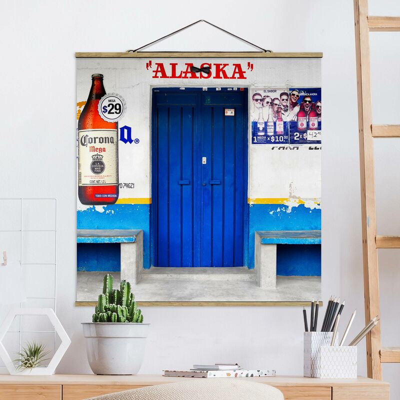

Imagen de tela - Alaska Blue Bar - Cuadrado 1:1 Dimensión LxA: 80cm x 80cm
