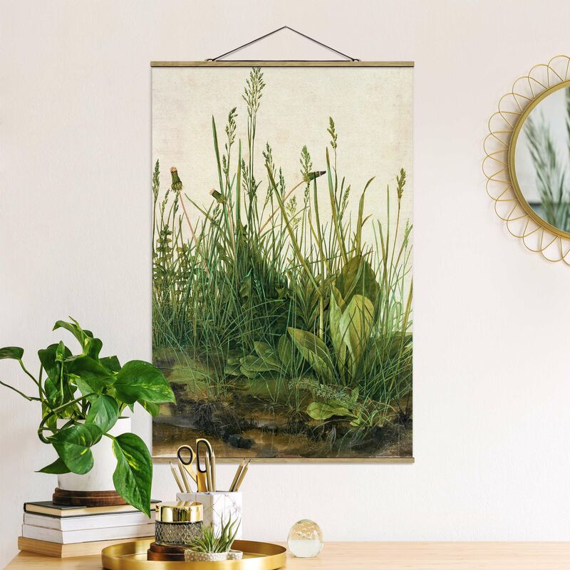 

Imagen de tela - Albrecht Dürer - The Great Lawn - Alto 3:2 Dimensión LxA: 75cm x 50cm