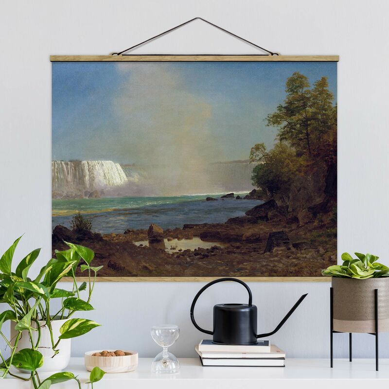 

Imagen de tela - Albert Bierstadt - Niagara Falls - Apaisado 3:4 Dimensión LxA: 75cm x 100cm