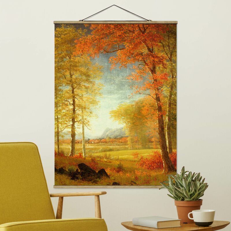

Imagen de tela - Albert Bierstadt - Autumn In Oneida County, New York - Alto 4:3 Dimensión LxA: 133.5cm x 100cm