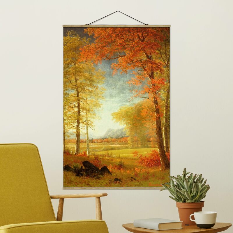 

Imagen de tela - Albert Bierstadt - Autumn In Oneida County, New York - Alto 3:2 Dimensión LxA: 150cm x 100cm