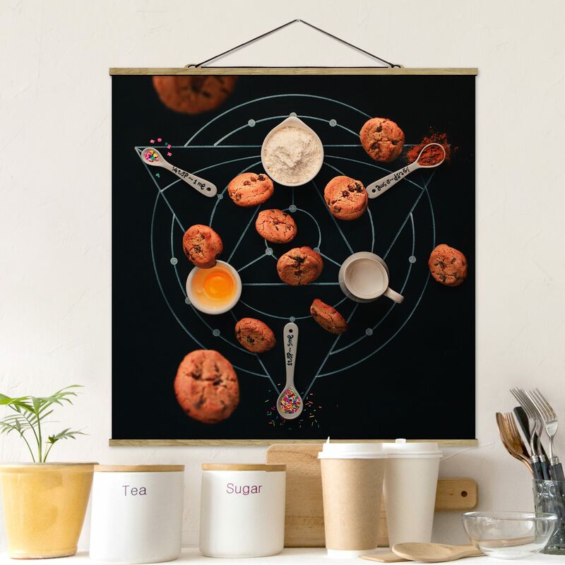 

Imagen de tela - Alchemy Of Baking - Cuadrado 1:1 Dimensión LxA: 80cm x 80cm