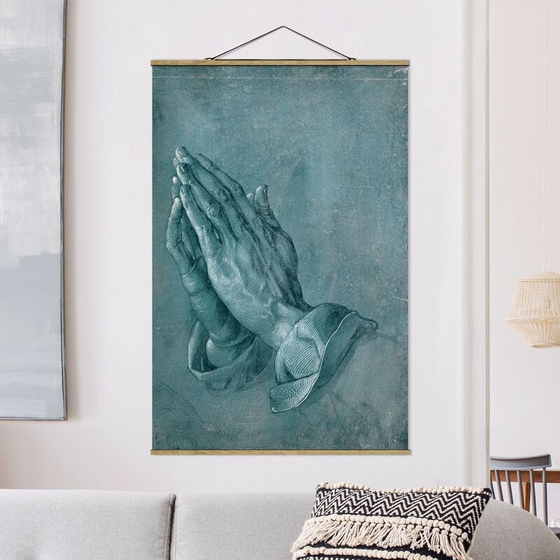 

Imagen de tela - Albrecht Dürer - Study Of Praying Hands - Alto 3:2 Dimensión LxA: 75cm x 50cm