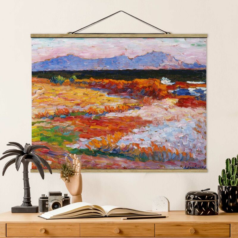 

Imagen de tela - Alexej Von Jawlensky - Mediterranean In Marseille - Apaisado 3:4 Dimensión LxA: 75cm x 100cm