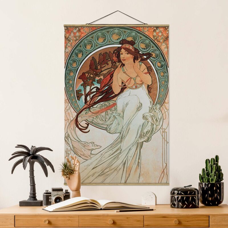 

Imagen de tela - Alfons Mucha - Four Arts - Music - Alto 3:2 Dimensión LxA: 75cm x 50cm