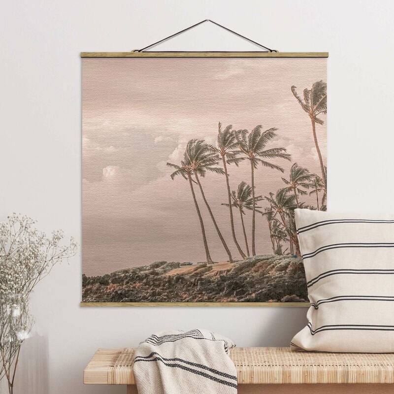 

Imagen de tela - Aloha Hawaii Beach ll - Cuadrado 1:1 Dimensión LxA: 35cm x 35cm