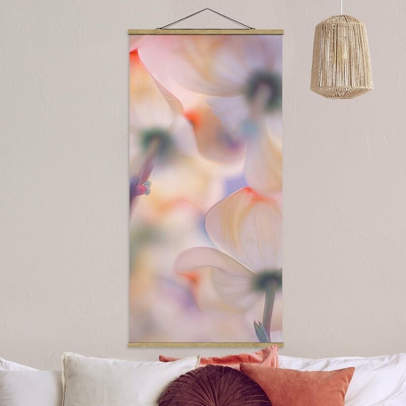

Imagen de tela - Among Blossoms - Alto 2:1 Dimensión LxA: 100cm x 50cm