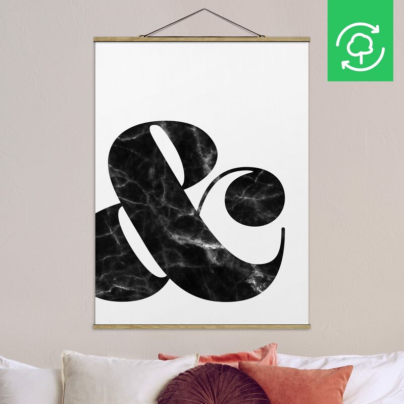 

Imagen de tela - Ampersand Marble - Alto 4:3 Dimensión LxA: 46.5cm x 35cm