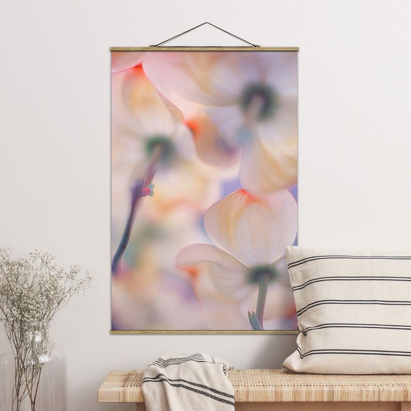 

Imagen de tela - Among Blossoms - Alto 3:2 Dimensión LxA: 120cm x 80cm
