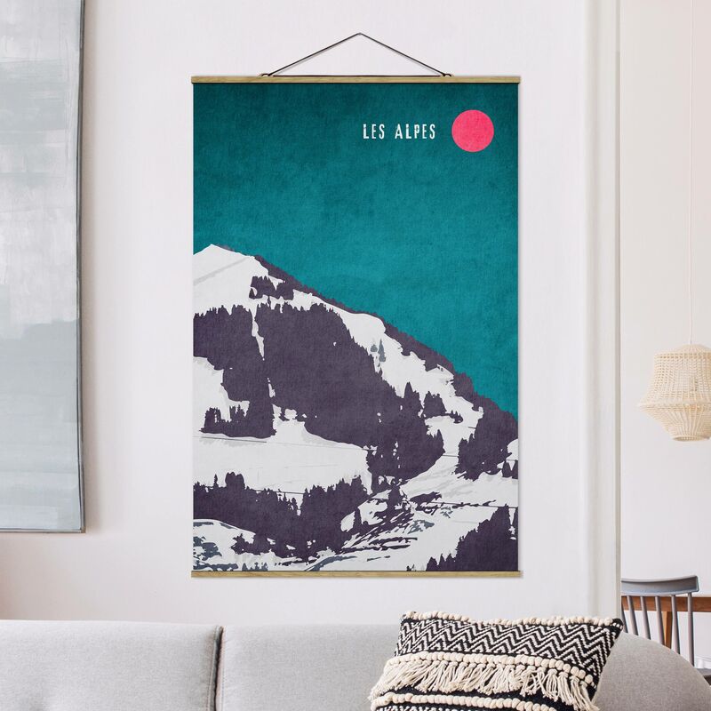 

Imagen de tela - Alps Retro - Alto 3:2 Dimensión LxA: 52.5cm x 35cm