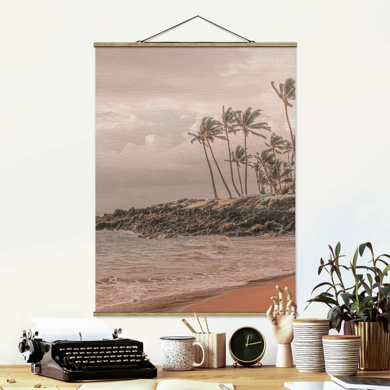 

Imagen de tela - Aloha Hawaii Beach ll - Alto 4:3 Dimensión LxA: 106.5cm x 80cm