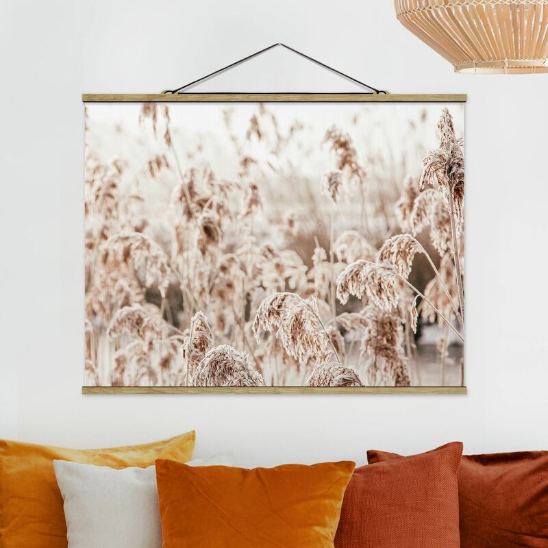 

Imagen de tela - An Ocean Of Sunlit Reed - Apaisado 3:4 Dimensión LxA: 75cm x 100cm